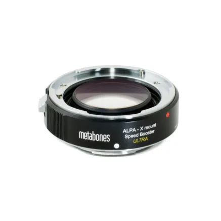 Metabones ALPA на Xmount Speed Booster ULTRA 0.71x