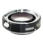 Metabones ALPA to Fuji X-mount Speed Booster ULTRA 0.71x adapter featuring a precision optical element and Arca-compatible tripod foot.