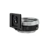Адаптер Metabones ARRI PL для камер Fujifilm G-Mount с отъемной Arca-тип стойкой, латунная конструкция, сатинированное хромовое покрытие