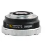 Metabones ARRI PL to RF-mount Speed Booster ULTRA 0.71x adapter featuring precision optics and a detachable Arca-type tripod foot