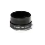 Metabones Arriflex uz E-mount adapteris melnā matētā apdarē ar precīzi izstrādātu bronzas konstrukciju un hromētu apdari