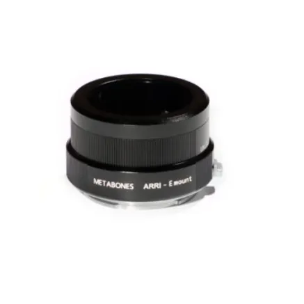 Metabones Arriflex на E-mount/NEX Smart Adapter Чёрный матовый