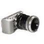 Адаптер Metabones Arriflex к Sony E-mount с матовой черной отделкой, точная бронзовая конструкция для совместимости с объективами Arriflex и корпусами камер Sony.