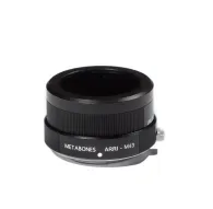 Адаптер Metabones Arriflex к Micro FourThirds - механическая насадка с матовой черной отделкой для точного крепления объективовАдаптер Metabones Arriflex к Micro FourThirds - механическая насадка с матовой черной отделкой для точного крепления объективов