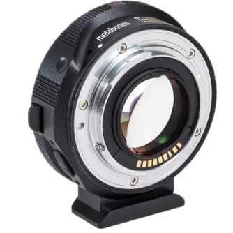 Metabones Canon EF uz EOS M T Speed Booster ULTRA 0.71x adapteris ar optiskajiem elementiem un noņemamu Arca tipa statīva kāju
