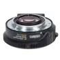 Адаптер Metabones для Canon EF на EOS M с усилителем скорости ULTRA 0.71x, с матовой черной внутренней поверхностью и прочным алюминиевым корпусом