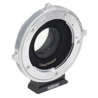 Адаптер Metabones Canon EF к Micro Four Thirds T CINE Speed Booster ULTRA 0.71x с фиксирующим механизмом и электронными контактами для автофокуса и управления диафрагмой