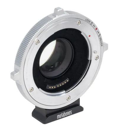 Metabones Canon EF на MicroFourThirds T CINE Speed Booster XL 0.64x