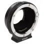 Адаптер Metabones Canon EF к фотоаппаратам Fujifilm X-mount с отъемной Arca-стойкой, черное сатиновое покрытие, точная бронзовая внутренняя часть с ворсистой отделкой