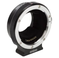 Metabones Canon EF to Fujifilm X-mount T adapter with detachable Arca-type tripod foot, black satin finish, precision brass interior with flocked liningMetabones Canon EF to Fujifilm X-mount T adapter with detachable Arca-type tripod foot, black satin finish, precision brass interior with flocked lining