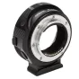 Metabones Canon EF uz Fujifilm X-mount T adapteris ar noņemamu Arca-tipa stativpēdu, melnā satīna apdare