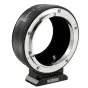 Metabones Canon FD/FL to Sony E-mount T adapter with Arca-type tripod foot, satin matte finish, and precision brass construction for seamless vintage lens integration