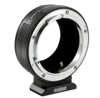 Metabones Canon FD/FL to Sony E-mount T adapter with Arca-type tripod foot, satin matte finish, and precision brass construction for seamless vintage lens integrationMetabones Canon FD/FL to Sony E-mount T adapter with Arca-type tripod foot, satin matte finish, and precision brass construction for seamless vintage lens integration