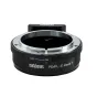 Metabones Canon FD/FL uz E-mount T adapteris ar elektronisko diafragmas kontroli, ar noņemamu Arca tipa trijkāju un izturīgu bronzas konstrukciju.