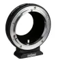 Metabones Canon FD to Micro Four Thirds adapter T with detachable Arca-type tripod foot, black satin finish