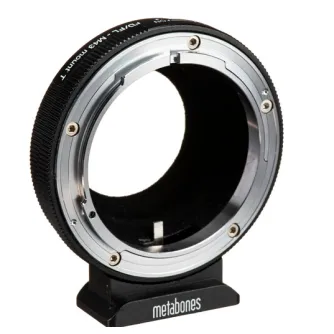 Адаптер Metabones Canon FD к Micro Four Thirds с отъемной Arca-тип стойкой, черное сатиновое покрытие