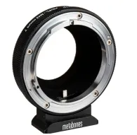 Metabones Canon FD uz Micro Four Thirds adapteris T ar detašējamu Arca tipa fotostatīva pēdu, melnā satīna apdareMetabones Canon FD uz Micro Four Thirds adapteris T ar detašējamu Arca tipa fotostatīva pēdu, melnā satīna apdare