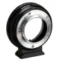 Адаптер Metabones Canon FD к Micro Four Thirds с отъемной Arca-типом штатива, черное сатиновое покрытие