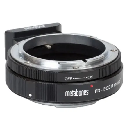 Metabones Canon FD objektīva uz Canon RF montāžas T adapters