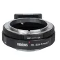 Metabones Canon FD uz Canon RF T adapteris ar noņemamu Arca-tipa stativpēdu, misiņa konstrukciju un flokētu iekšpusi pret spīdumu