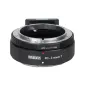 Адаптер Metabones Canon FD на Nikon Z с точной бронзовой и алюминиевой конструкцией, с переключателем ВКЛ/ВЫКЛ и съемной Arca-тип стойкой для штатива.