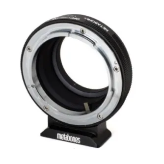 Адаптер Metabones Canon FD к Fuji X-mount MB_FD-X-BT1 с отъемной Arca-тип стойкой, матовой черной отделкой