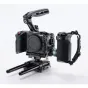 Кейдж Tilta для Canon C50 Power Kit с батарейной платой V-Mount, регулируемой ручкой и основанием Arca-Swiss для профессиональной видеосъемки