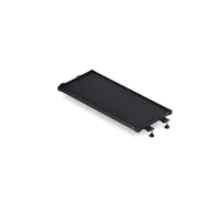 Средняя полка Tilta для тележки Boulder Camera Cart XL - черная алюминиевая полка с безинструментальными креплениямиСредняя полка Tilta для тележки Boulder Camera Cart XL - черная алюминиевая полка с безинструментальными креплениями