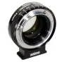 Metabones Contarex uz X-mount ātruma palielinātājs 0.71x ar precīzi apstrādātu misiņa optiku un noņemamu Arca saderīgu trijstūrisko kāju