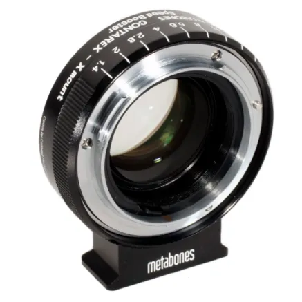 Metabones Contarex на Xmount Speed Booster 0.71x