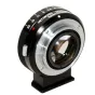 Metabones Contarex to Fuji X-mount Speed Booster 0.71x adapter with precision brass optics and aperture control ring