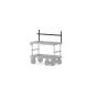 Комплект расширительной монтажной кронштейны Tilta для тележки Boulder Camera Cart XL – черная регулируемая стойка для монтажа мониторов с несколькими резьбовыми креплениями для профессиональной съемки