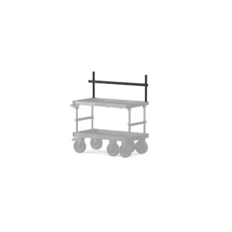 Комплект расширительной монтажной кронштейны Tilta для тележки Boulder Camera Cart XL – черная регулируемая стойка для монтажа мониторов с несколькими резьбовыми креплениями для профессиональной съемки