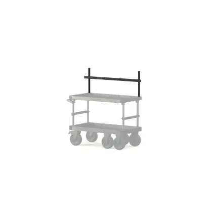 Tilta paplašināšanas montāžas kronšteina komplekts Boulder Camera Cart XL Melns