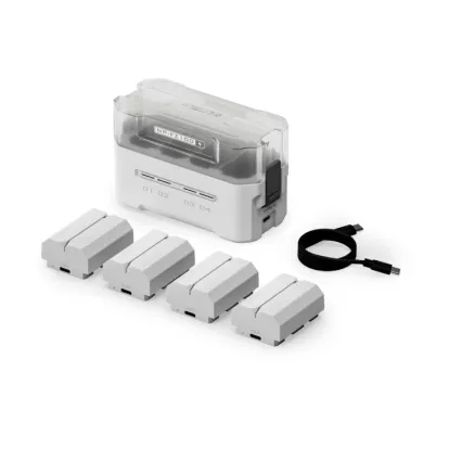 Tilta NP-FZ100 Charging Station Battery Kit (4 Batteries)
