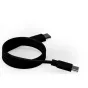 USB-C кабель для комплекта зарядной станции Tilta NP-FZ100, черный, с двойным разъемом для быстрой зарядки
