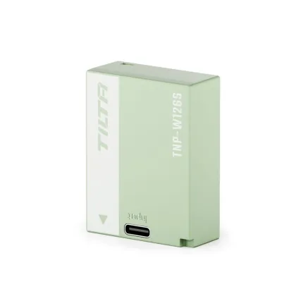 Аккумулятор Tilta NP-W126S с USB-C входом 1050mAh серый зеленый