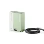 Tilta NP-W126S 1050mAh pelēk zaļā baterija ar USB-C uzlādes portu un iekļauto kabeli Fujifilm kamerām