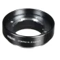 Metabones Contax G to Sony E-mount T adapter with manual focus ring and flocked interior to reduce flare, black satin finish