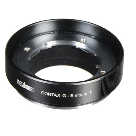 Metabones Contax G uz E-mount T adapteris