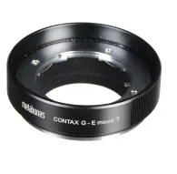 Metabones Contax G uz Sony E-mount T adapteris ar manuālu fokusa gredzenu un flocētu iekšpusi, lai samazinātu spīdumu, melnā satīna apdareMetabones Contax G uz Sony E-mount T adapteris ar manuālu fokusa gredzenu un flocētu iekšpusi, lai samazinātu spīdumu, melnā satīna apdare