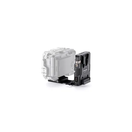 Tilta Mini PD V Mount Battery Plate with Adjustable ARCA Receiver Kit Black