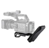 Tilta TA-ESB-B izplešamā pleca pamatne ar profesionālo videokameru, regulējamu artikulētu pleca atbalstu un vairākiem 1/4-20 un 3/8-16 vītņu montāžas punktiem rokās turamās uzņemšanas stabilitāteiTilta TA-ESB-B izplešamā pleca pamatne ar profesionālo videokameru, regulējamu artikulētu pleca atbalstu un vairākiem 1/4-20 un 3/8-16 vītņu montāžas punktiem rokās turamās uzņemšanas stabilitātei