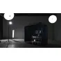 Tilta Extended Umbrella Kit for Boulder Camera Cart – black modular sunshade with tool-free clamp mount, providing full overhead protection for outdoor filming and video village setups