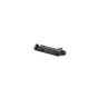 Tilta HDA-T16-EB Extension Bracket for Hydra support post featuring a pivot joint, multiple 1/4-20 threaded holes for accessories, and a sleek black aluminum alloy design.