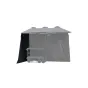 Tilta Sunshade for Boulder Camera Cart, 2-Panel Black design with magnetic panel connections and ground-reaching structure for glare-free outdoor video monitoring.