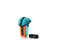 Tilta Fe Crossbody Bag in eco-friendly recycled material with durable carabiner hook and wrist strap for secure camera gear transportTilta Fe Crossbody Bag in eco-friendly recycled material with durable carabiner hook and wrist strap for secure camera gear transport