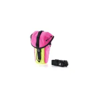 Tilta Fe Crossbody Bag in neon pink with durable recycled ECOPAK fabric, featuring a heavy-duty carabiner hook for secure attachment to gear or clothing, perfect for carrying compact cameras and accessories.Tilta Fe Crossbody Bag in neon pink with durable recycled ECOPAK fabric, featuring a heavy-duty carabiner hook for secure attachment to gear or clothing, perfect for carrying compact cameras and accessories.