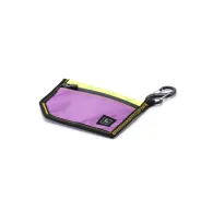 Tilta Fe Ecopak kartes turētājs purpura/zelta ar ūdeni necaurlaidīgu YKK rāvējslēdzēju un elastīgu S-veida karabīnu drošai piestiprināšanaiTilta Fe Ecopak kartes turētājs purpura/zelta ar ūdeni necaurlaidīgu YKK rāvējslēdzēju un elastīgu S-veida karabīnu drošai piestiprināšanai