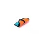 Tilta Fe Ecopak Glasses Carrying Case with Duraflex Ring and Magnetic Buckle - Orange/Green